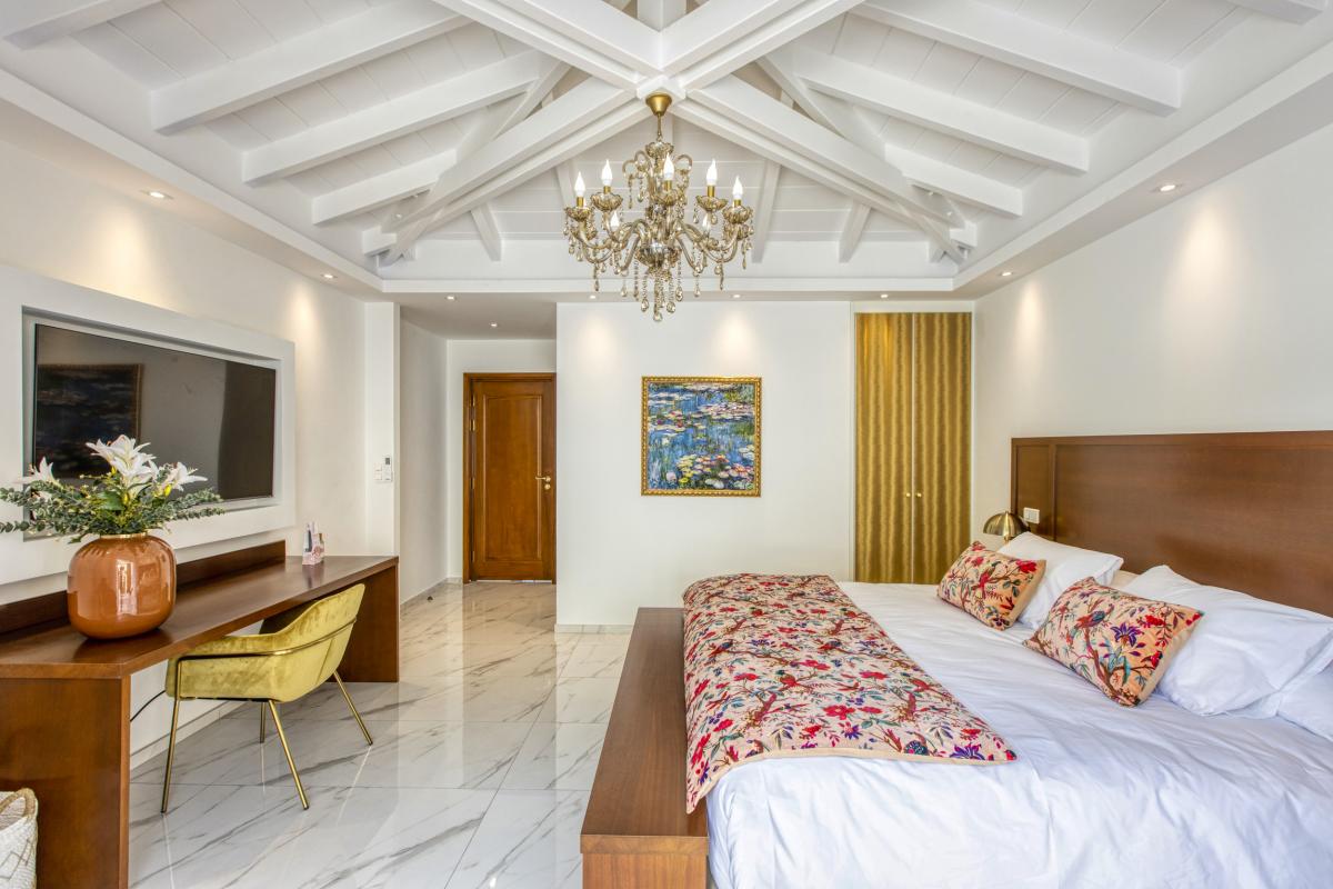 23 Location villa Baie Orientale Saint Martin_chambre 2